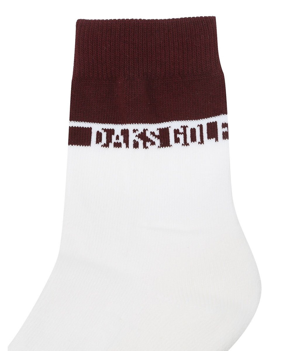 DAKS 【DAKS GOLF】綿混パイルソックス 