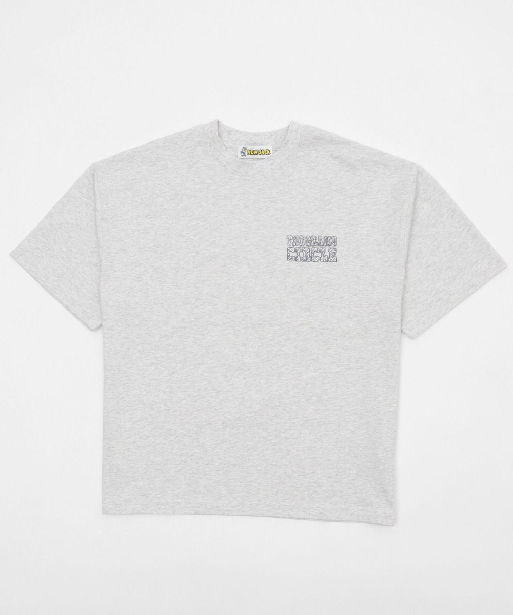 WEGO 【ユニセックス着用ITEM/MLサイズ展開】別注NEWJACKグラフィックT（SS） 