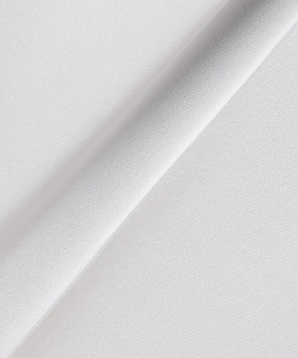 uncrave シャイニーダブルサテン ワイドパンツ 