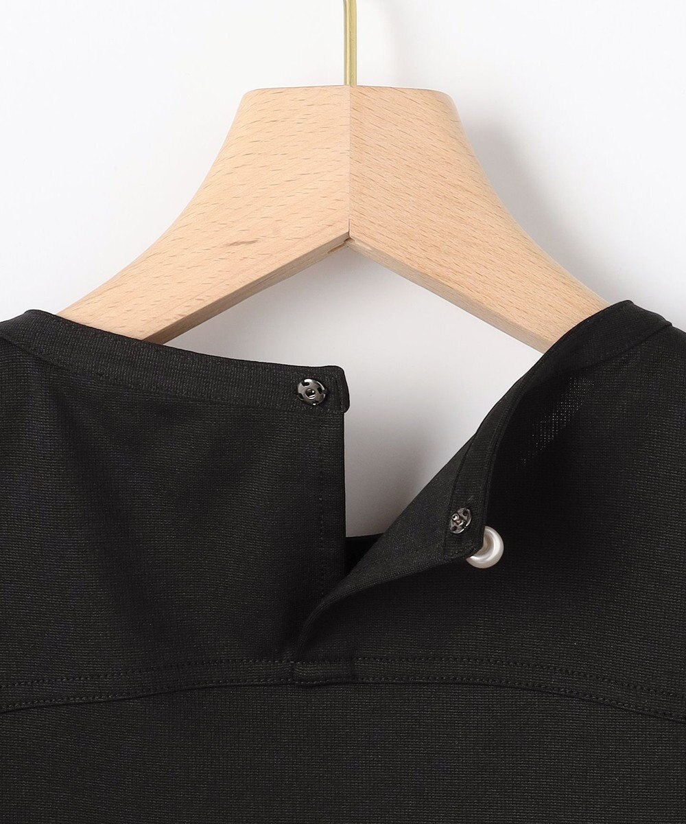 組曲 【先行予約・WEB限定】コットンポンチ チュールコンビ カットソー 