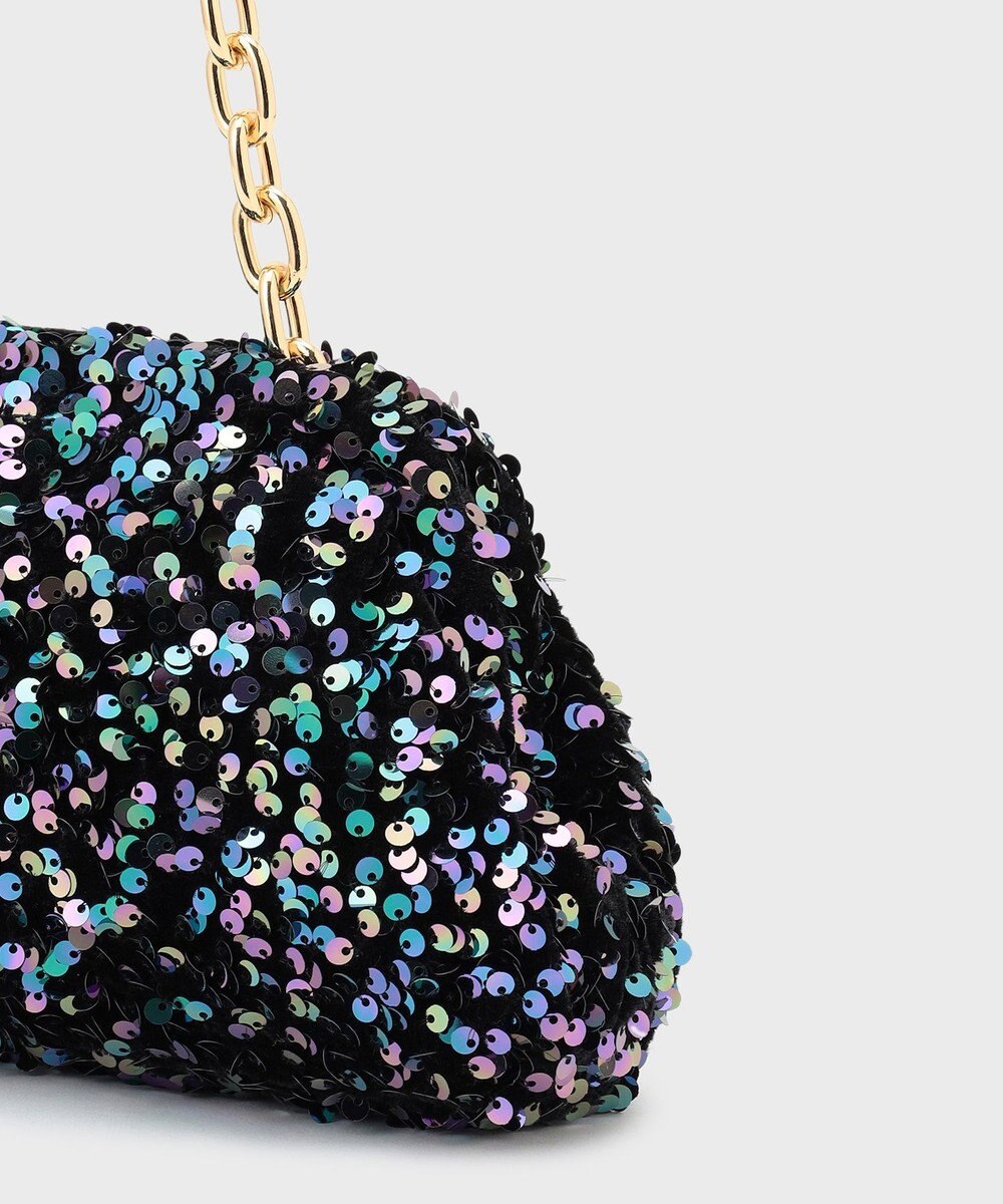 GRACE CONTINENTAL Caterina bertini スパンチェーンバッグ1 