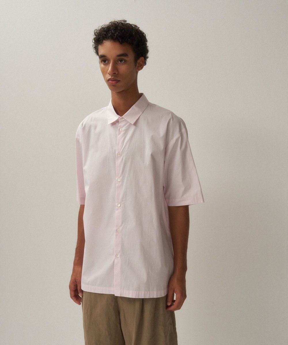 ATON GIZA BROAD | ショートスリーブシャツ - UNISEX 