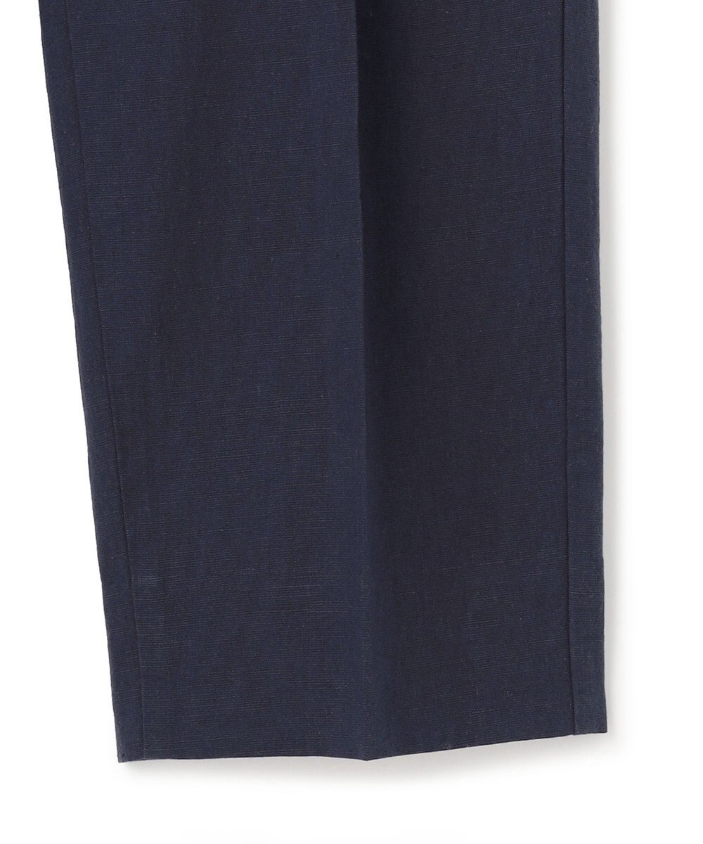 J.PRESS YORK STREET 【UNISEX】リネンリラックスパンツ 