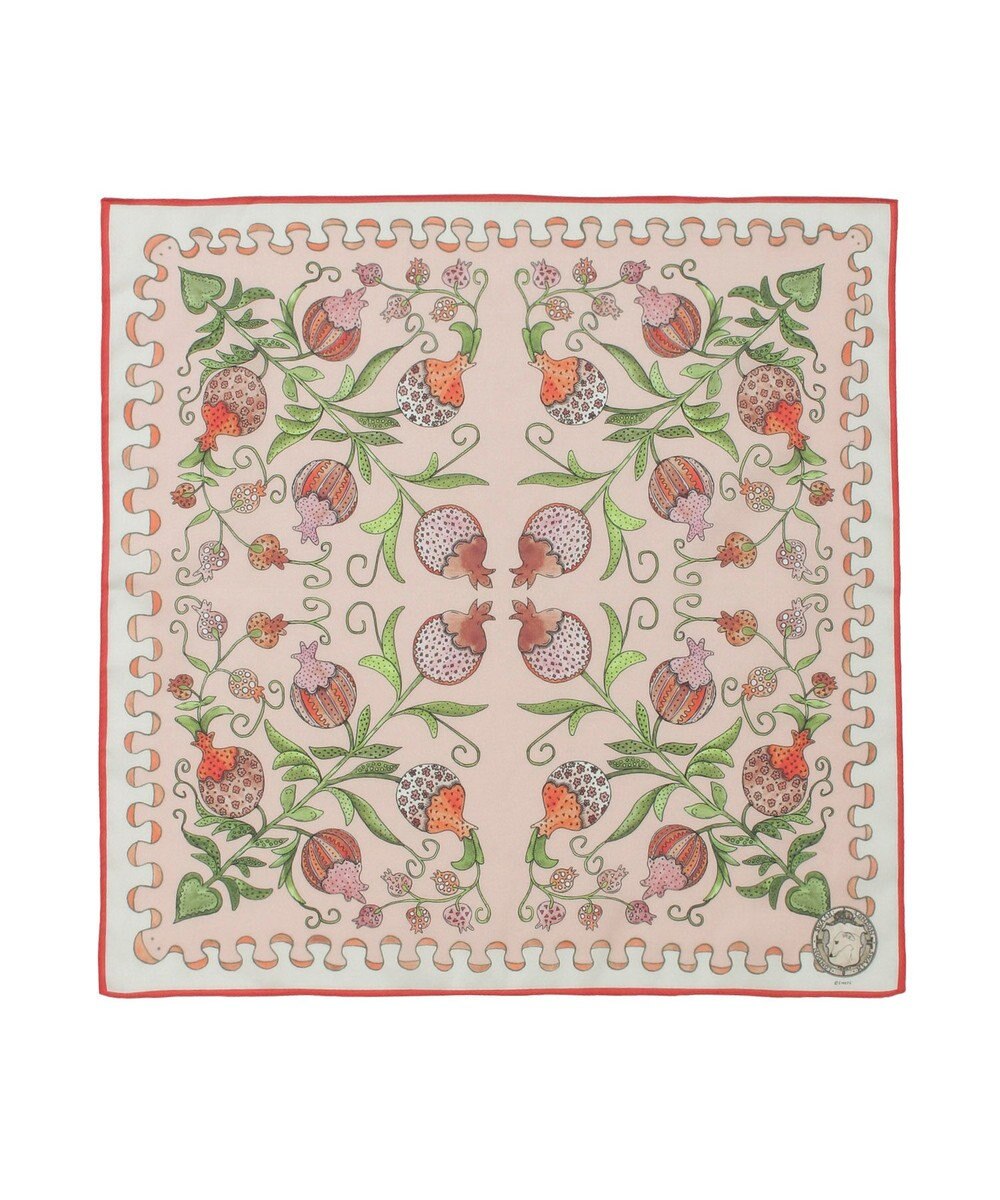 MOONBAT SWASH LONDON(スウォッシュロンドン） コットンハンカチーフ  BERRY 52×52 日本製 