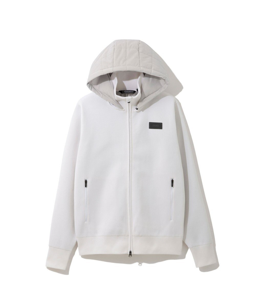 ZERO HALLIBURTON ウィンドブレーカーニットブルゾン 82754 2way パーカー ゴルフ ZHG-W14 