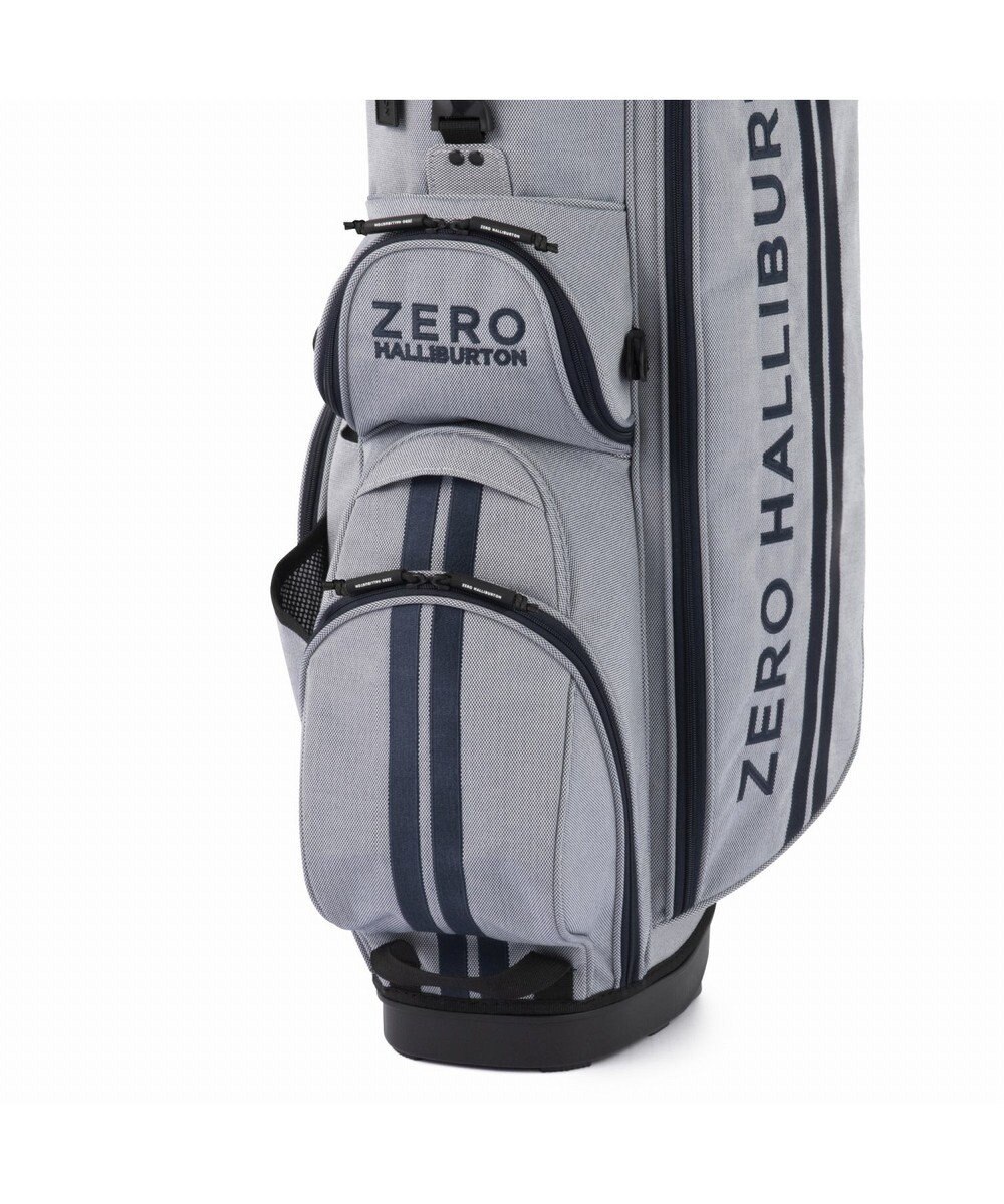 ZERO HALLIBURTON 【雑誌掲載】ZHG-CB1 シャンブレー コーデュラ スタンドバッグ 82902 