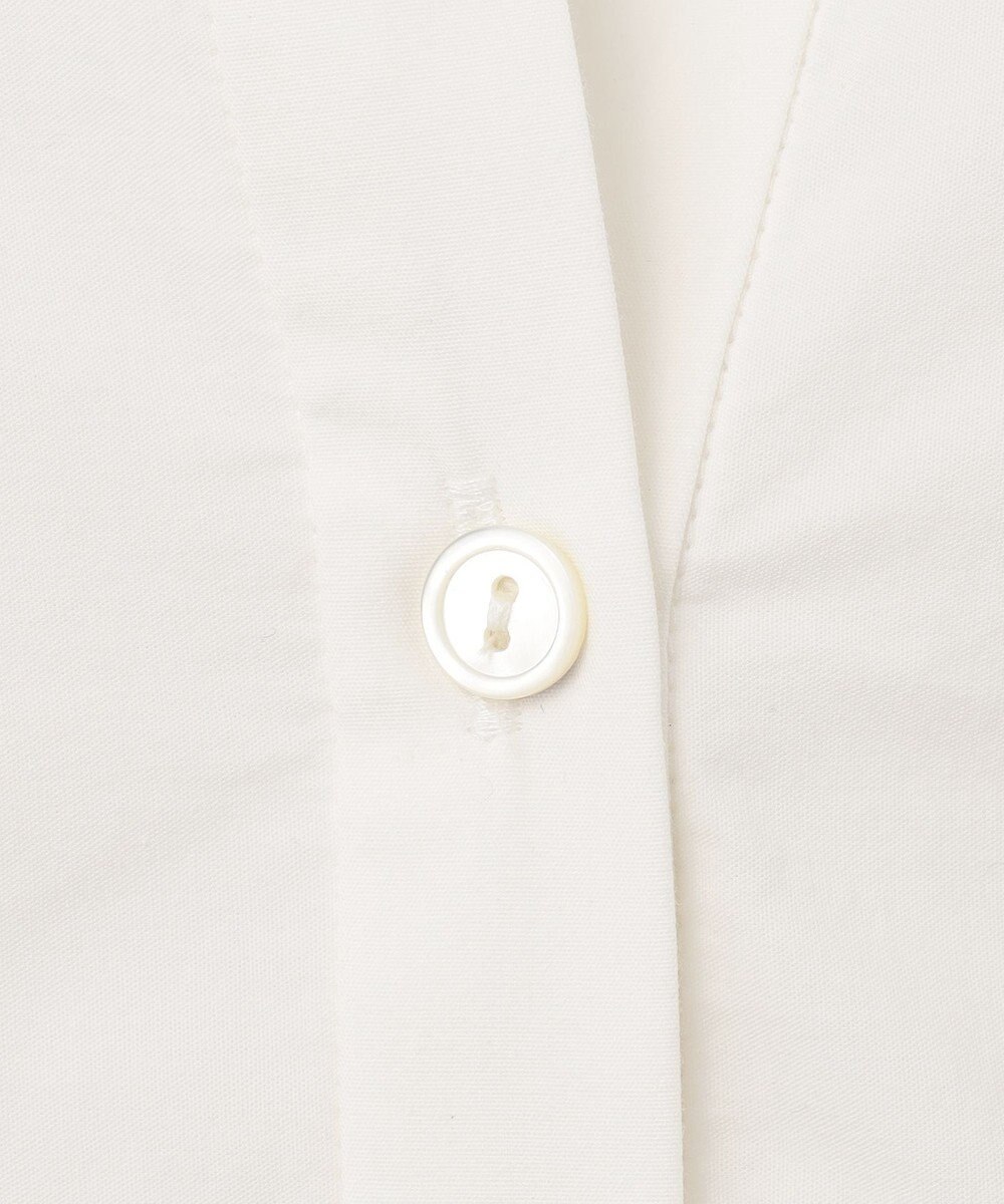 23区 S 【SLOW/一部店舗限定】フラワーエンブロイダリー ブラウス 