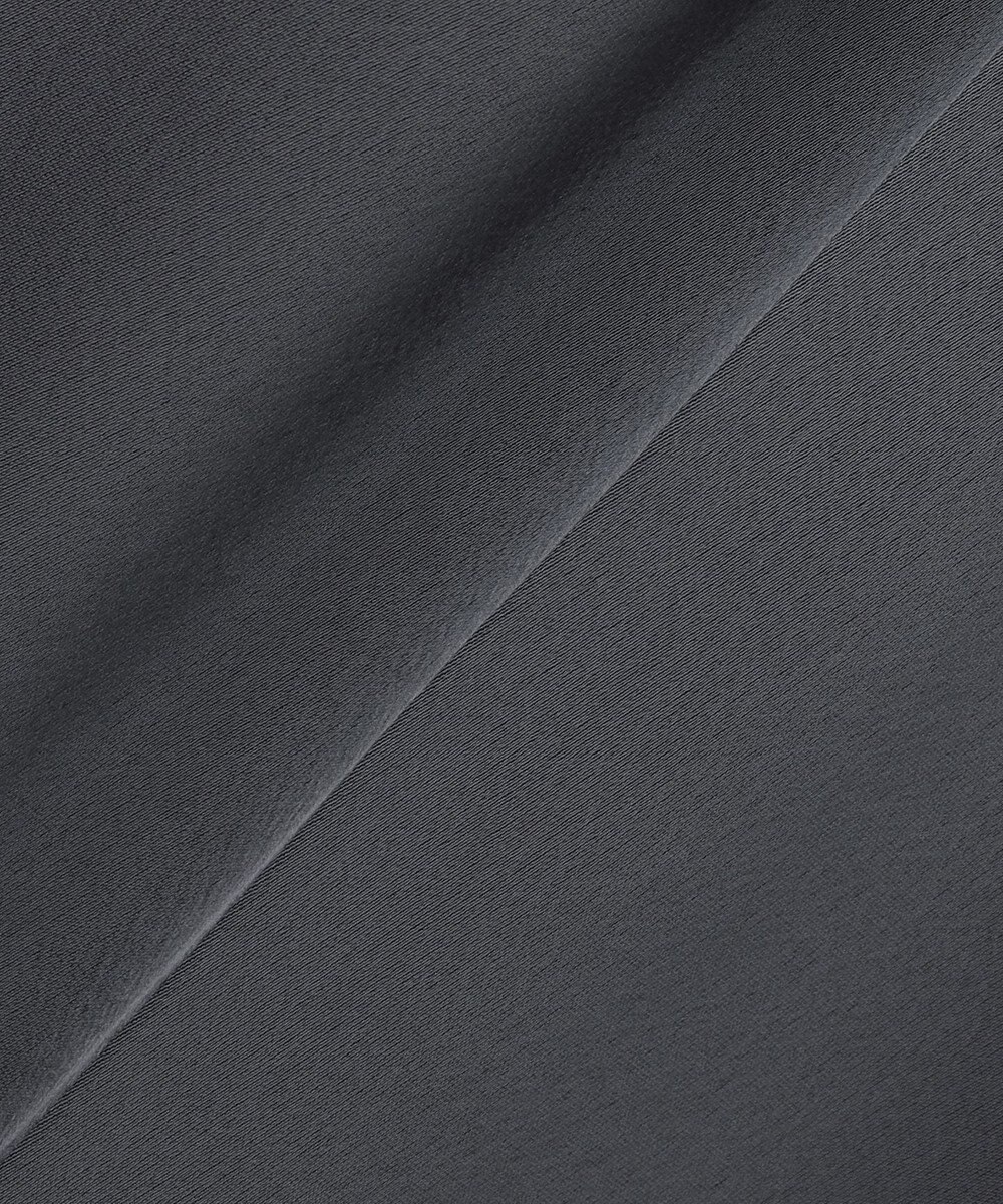 uncrave シャイニーダブルサテン ワイドパンツ 