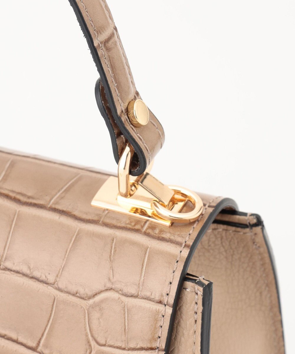 自由区 【MILOS】フラップワンハンドル2WAY バッグ 