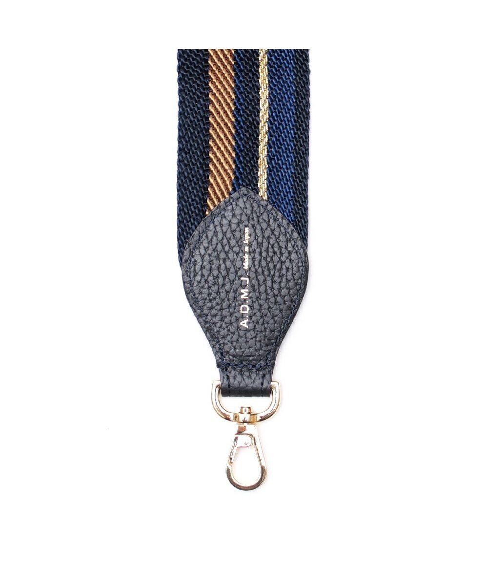 A.D.M.J. 【別売り】イタリアンテープショルダーストラップ(レギュラー/107cm) 