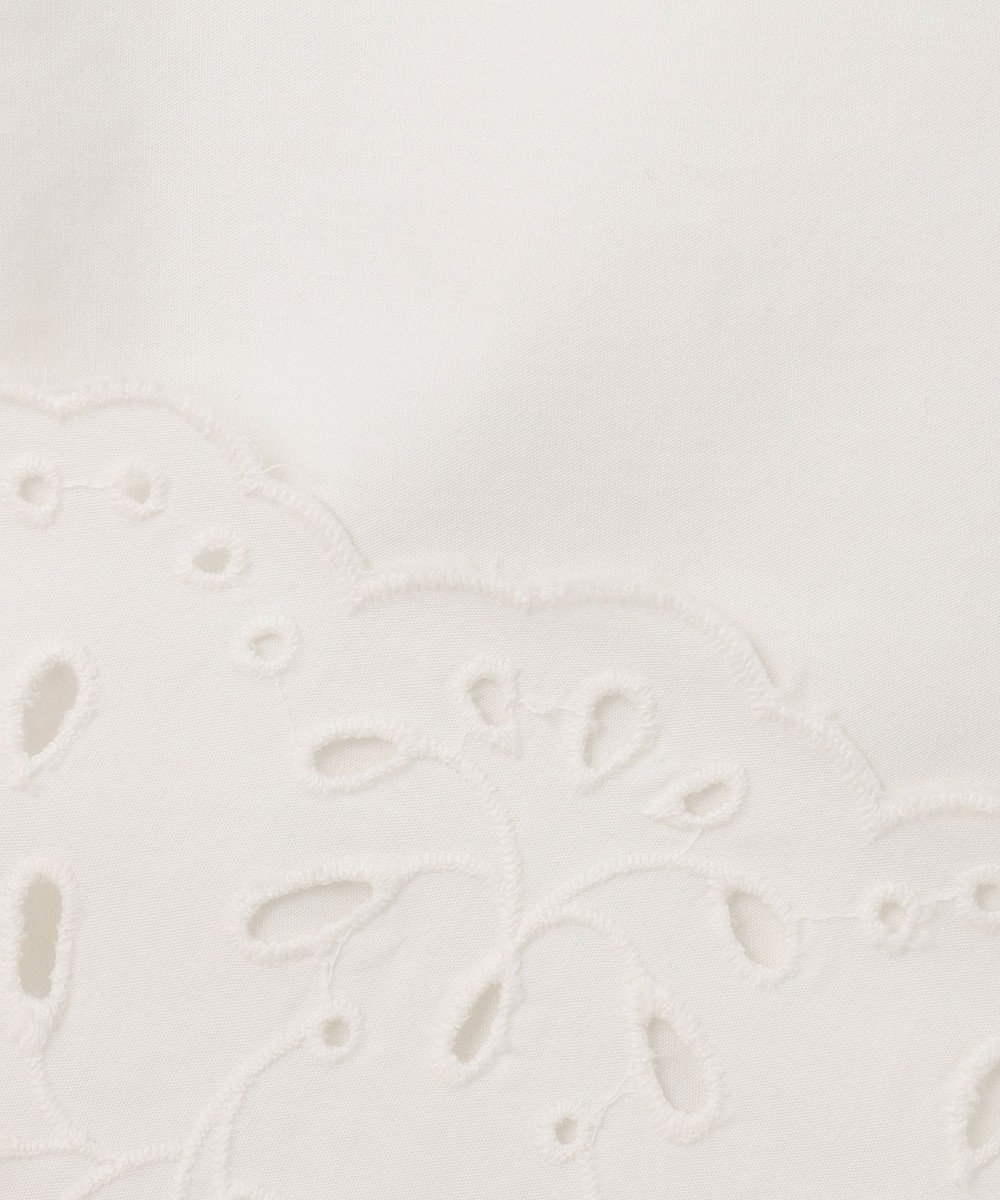 23区 S 【SLOW/一部店舗限定】フラワーエンブロイダリー ブラウス 