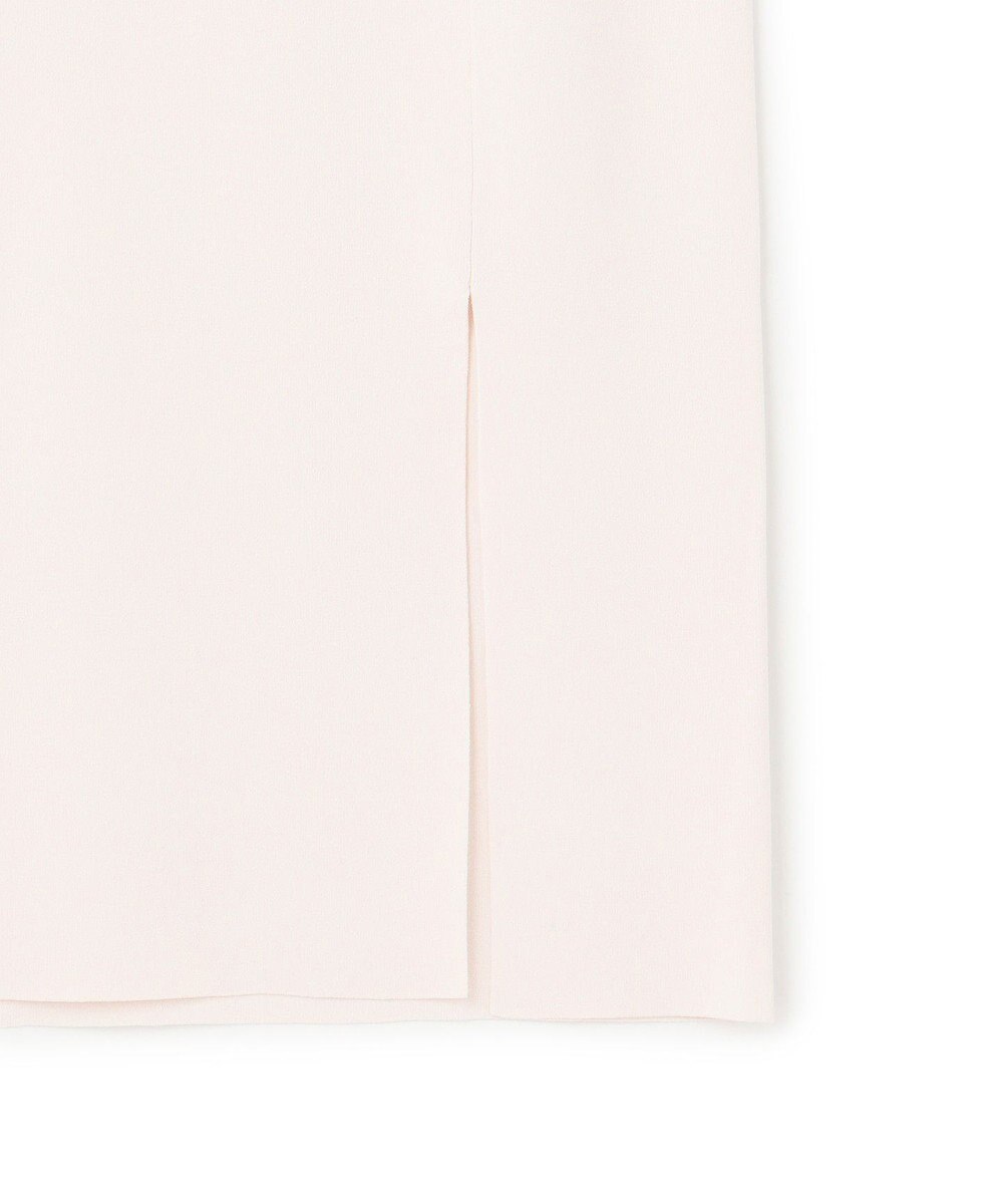 BEIGE， 【洗える】LAURA / ドライタッチIラインニットスカート 