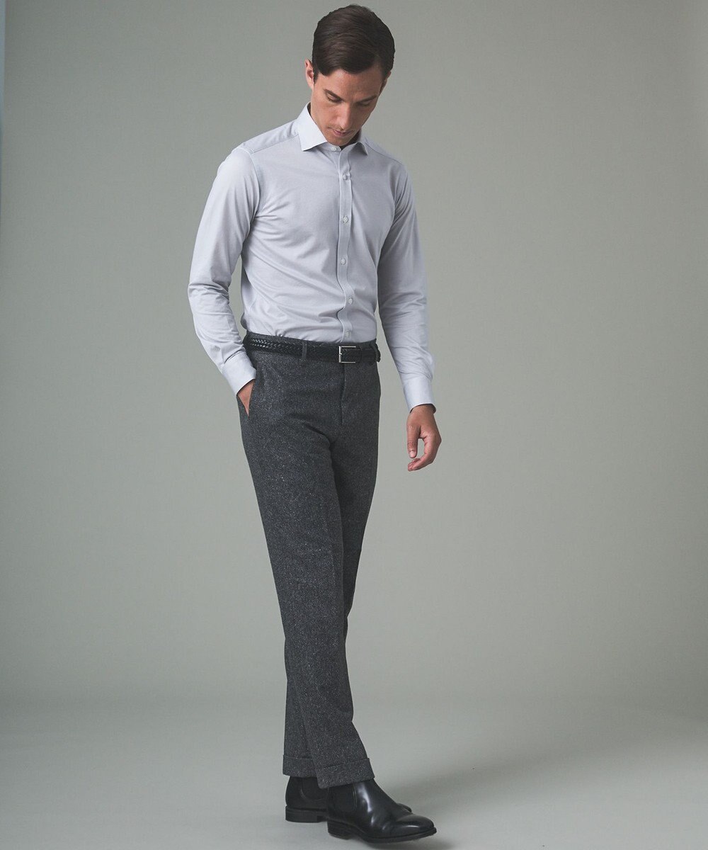 GOTAIRIKU 【ニット素材】ハイパフォーマンスジャージシャツ 