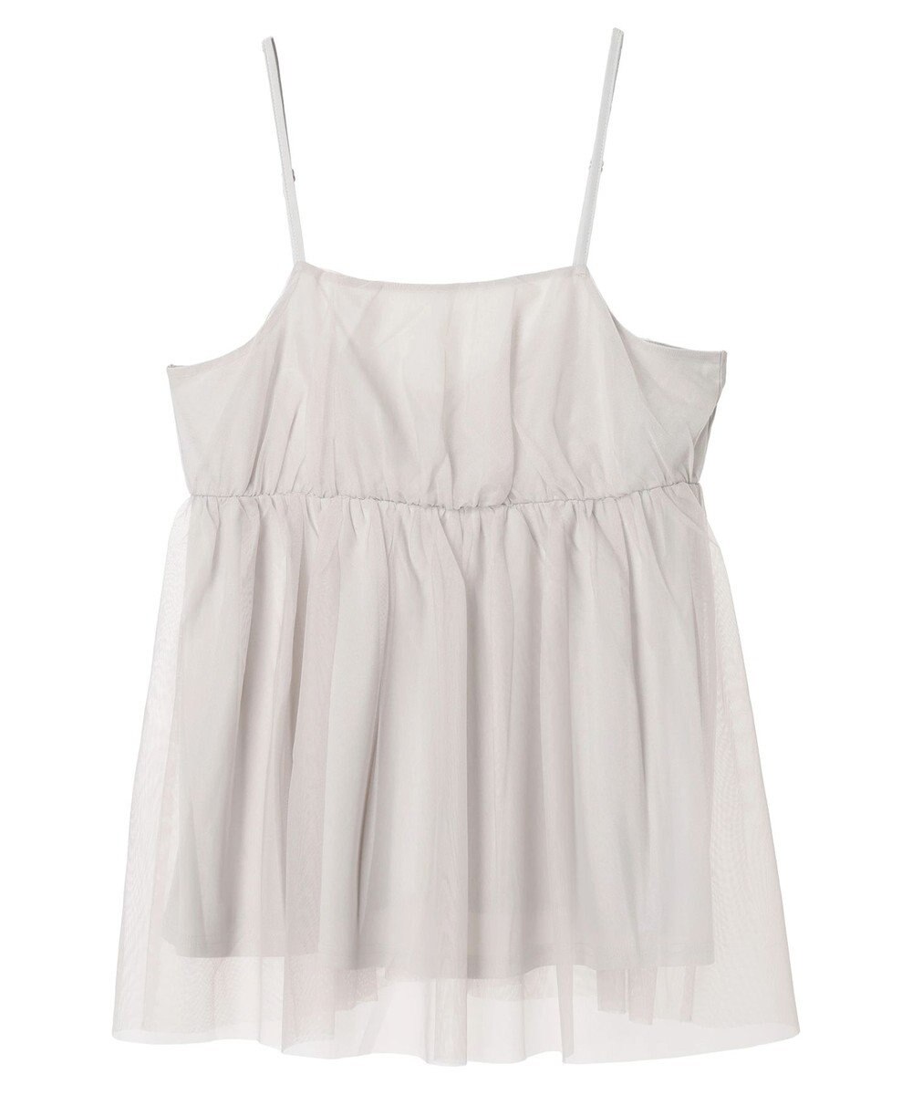 Green Parks チュールキャミビスチェ 