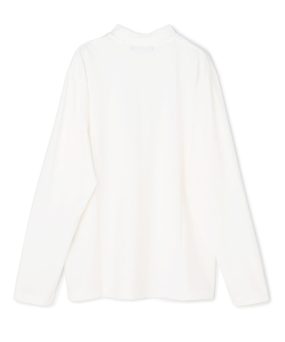 JOSEPH HOMME 新色追加【高機能素材】ハイゲージベアスムース　モックネック長袖Ｔシャツ 