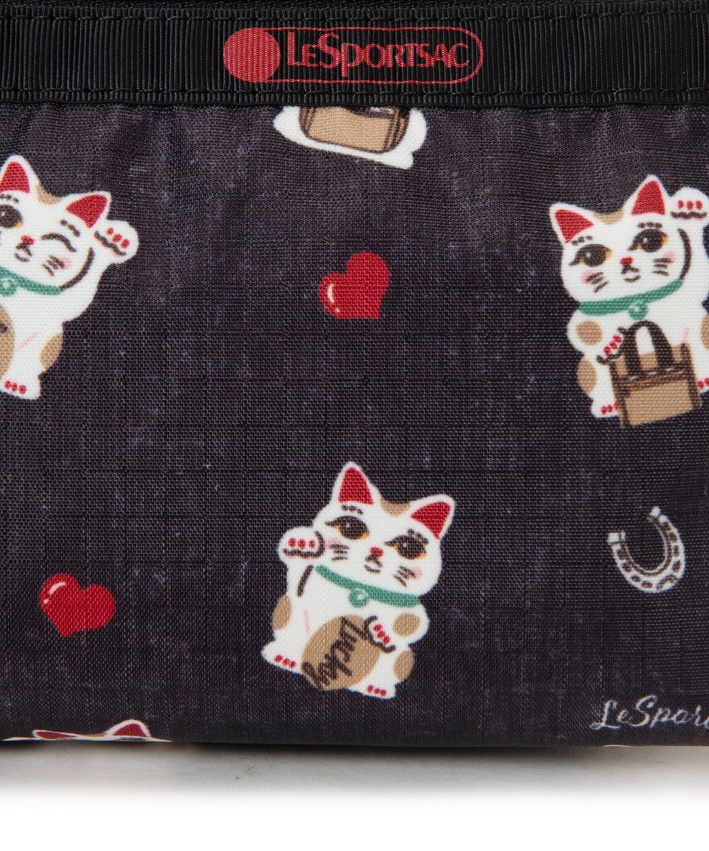LeSportsac SMALL SLOAN COSMETIC/ラッキーパウズ 