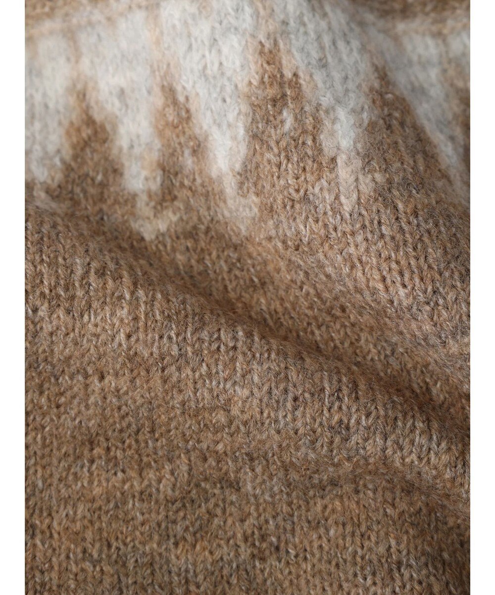 Green Parks 求心柄ニットプルオーバー 