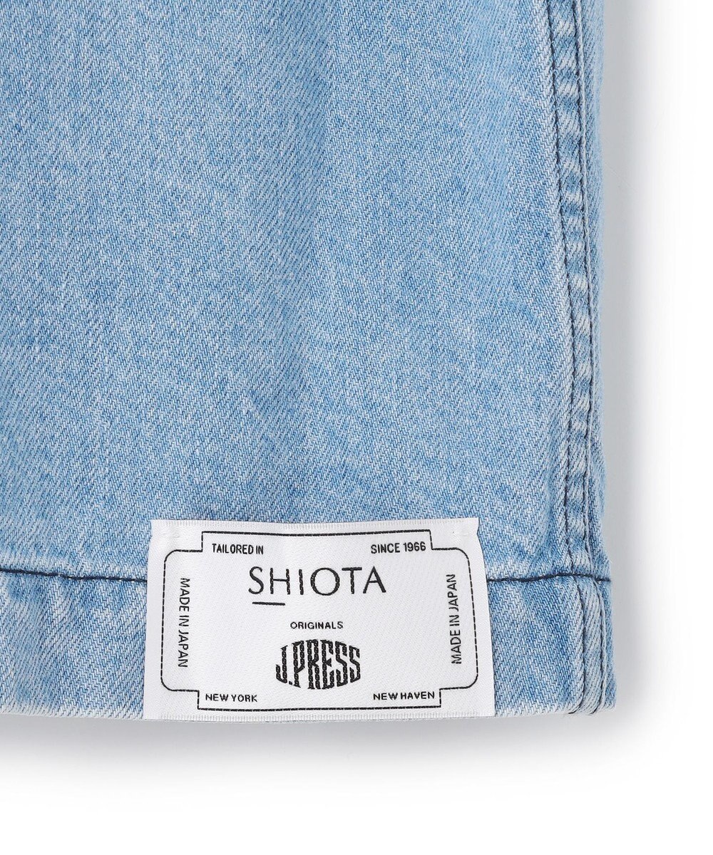 J.PRESS MEN 【J.PRESS ORIGINALS】SHIOTA US NAVY Denim Jacket / Japan Made 