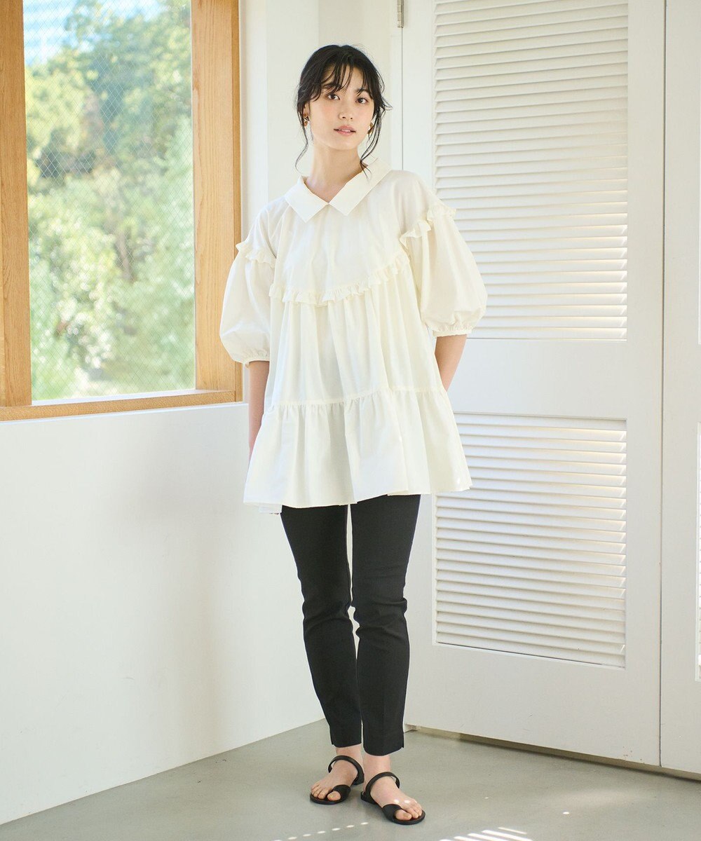 #Newans 【ANSWER for Co-Creation】サークルティアードチュニック 