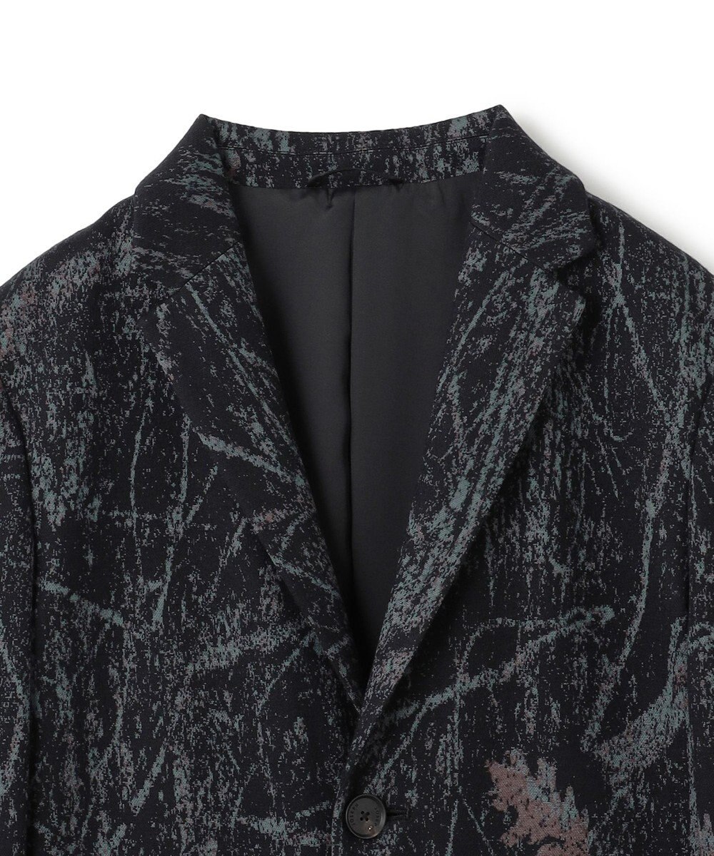 JOSEPH HOMME フォレストジャガード　チェスターコート 