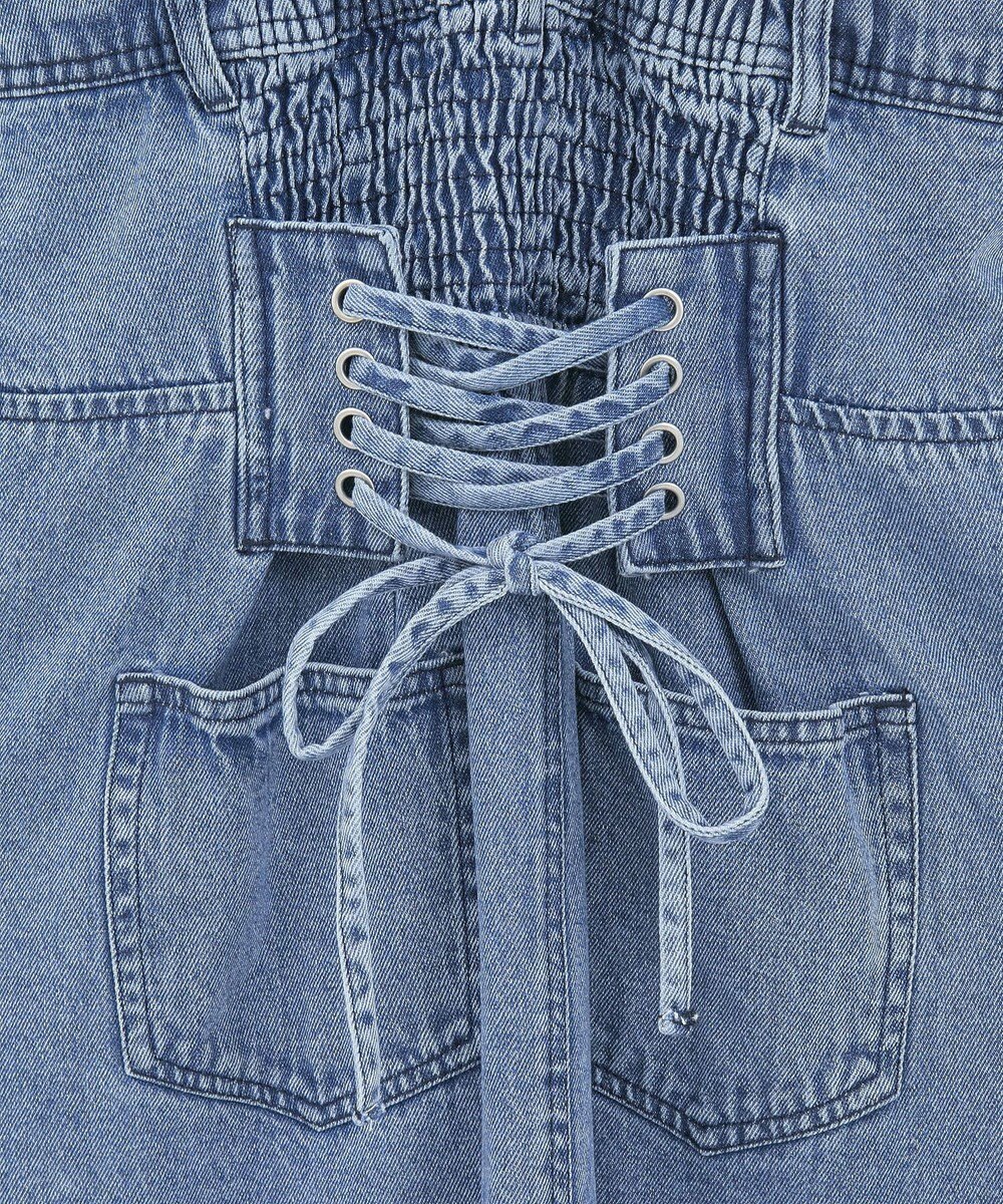 Green Parks ・ＳＵＧＡＲ　ＳＰＯＯＮ　２ｗａｙデニムジャンスカ 