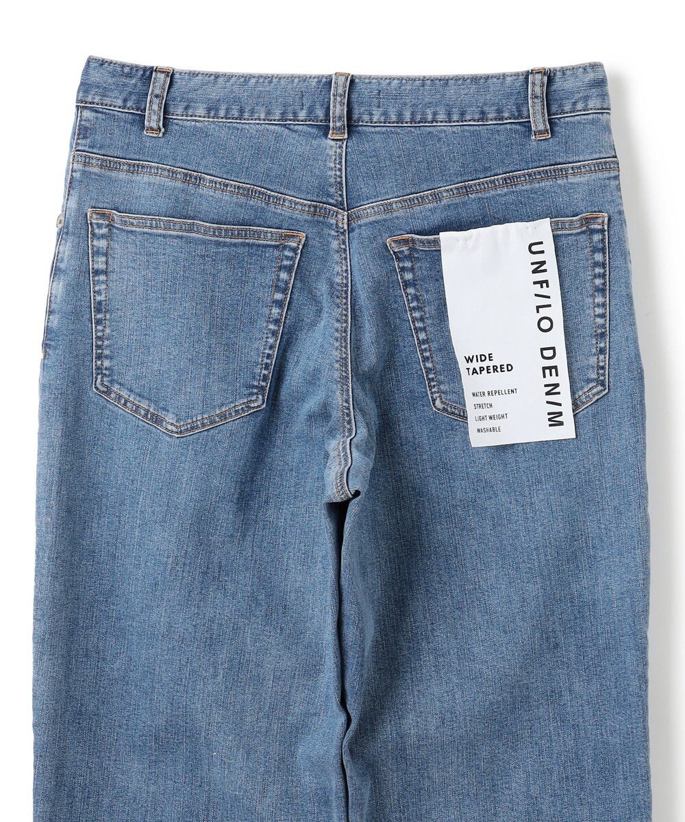 UNFILO MENS 【OCEANS YouTube 掲載】【UNFILO DENIM】 ワイドテーパード 