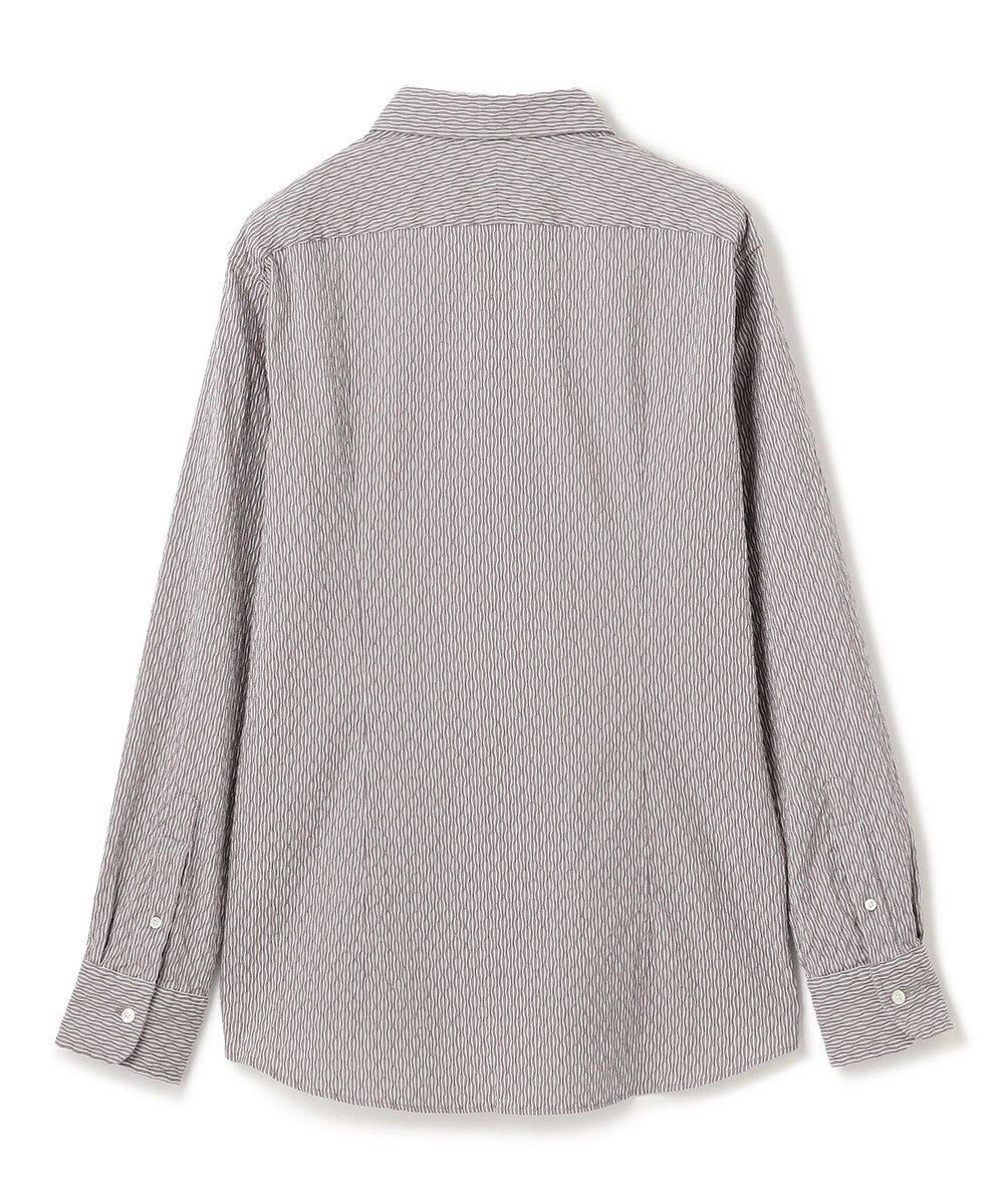 JOSEPH HOMME トライジャガード ストライプ ストレッチ    レギュラーカラーシャツ 