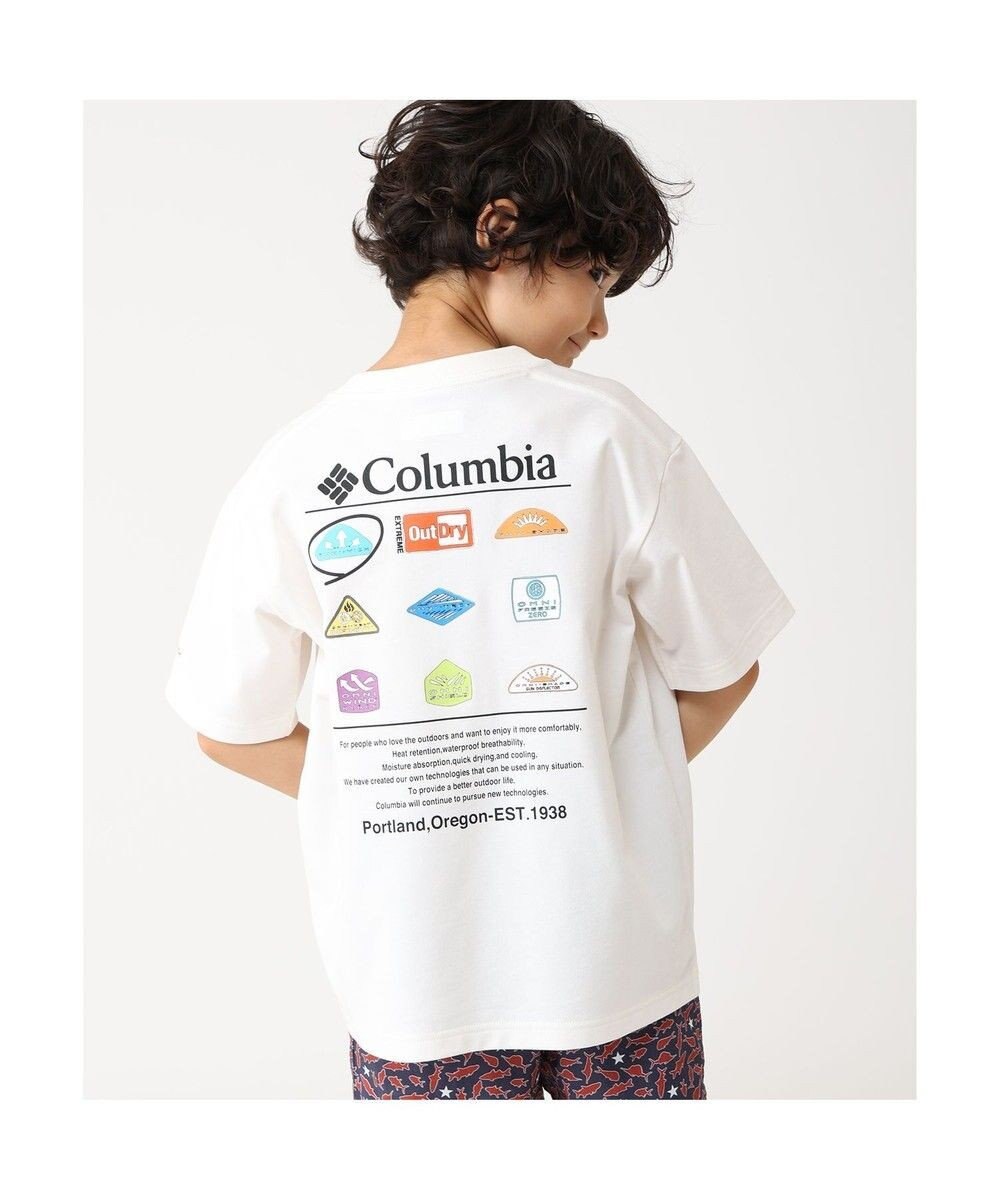 Columbia Columbia/ 【KIDS】スタックブルックグラフィックショートスリーブTシャツ /コロンビア 