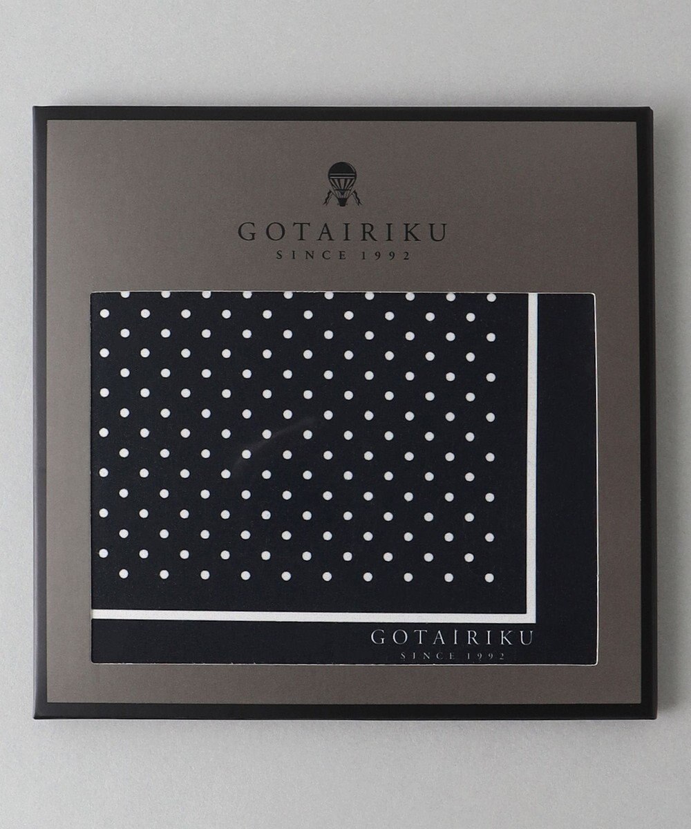 GOTAIRIKU BOX入りでギフトに最適【高機能吸水 / 抗菌防臭加工/シワになりにくい】バンダナハンカチ 