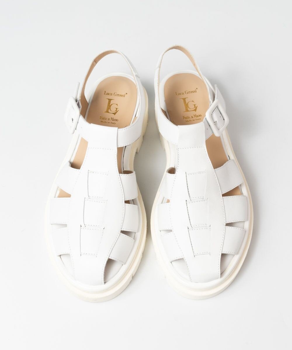 BONTRE 【LucaGrossi/ルカグロッシ】タンクソールグルカサンダル 