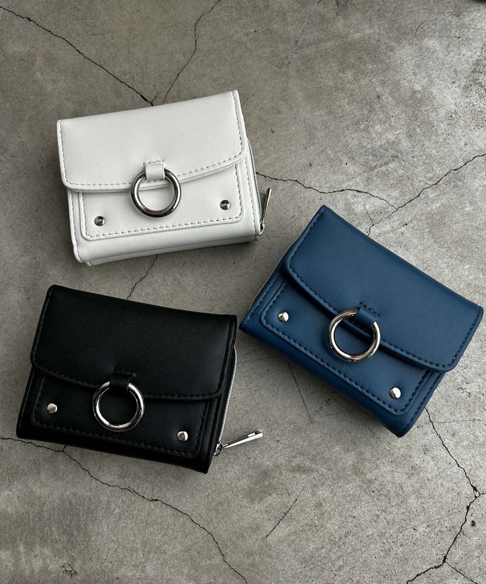 WEGO リングフラップウォレット 