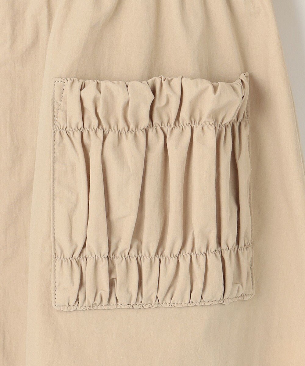 組曲 KIDS 【150-160㎝】ナチュラル  スプリングコート 