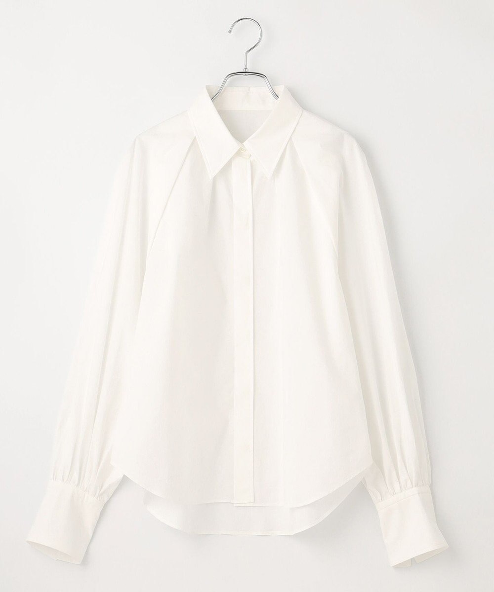 #Newans ボリュームスリーブシャツ 