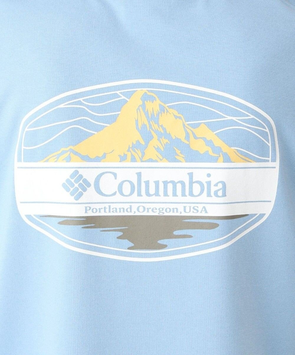 Columbia Columbia/ サンライズストレイトオムニフリーズゼログラフィックショートスリーブTシャツ /コロンビア 