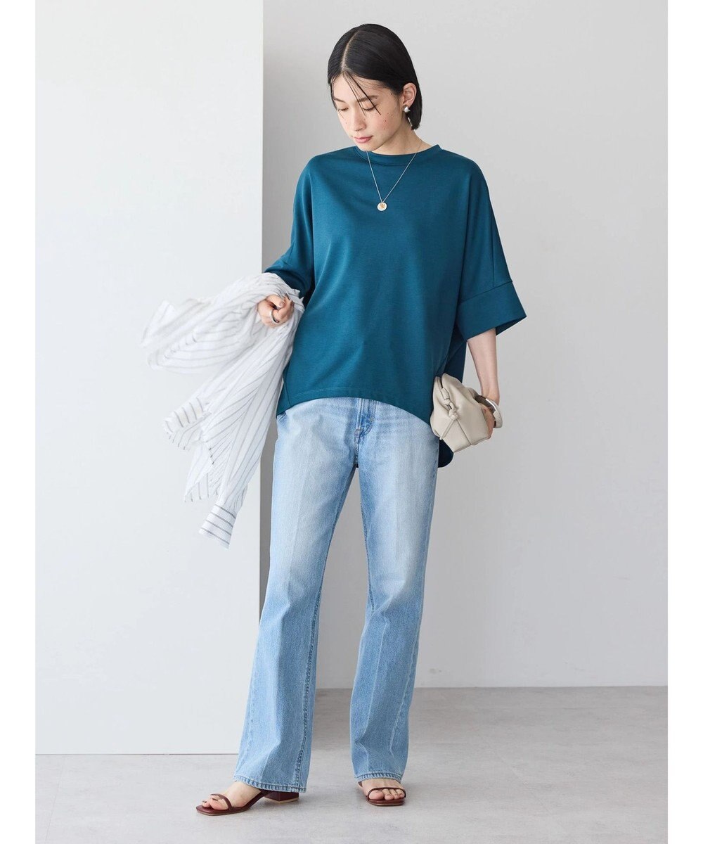 AMERICAN HOLIC 抗菌防臭＋接触冷感　コクーンカットプルオーバー 