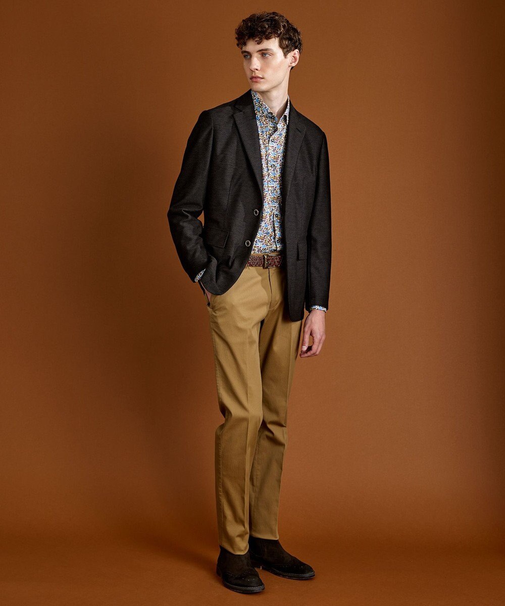 JOSEPH ABBOUD 【洗える】スタイルアップジャケット 