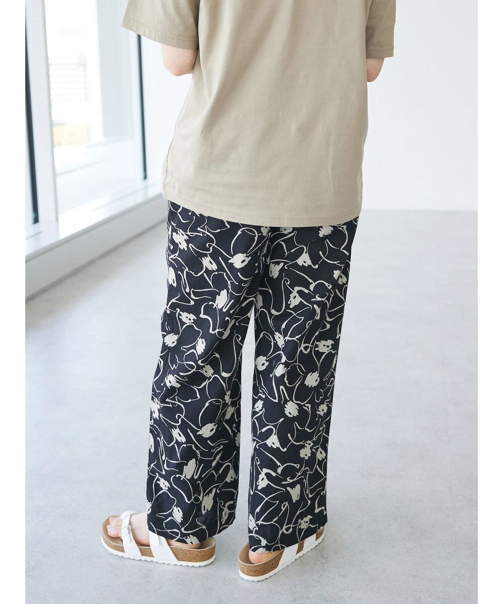 CRAFT STANDARD BOUTIQUE インド綿アソート柄イージーパンツ 