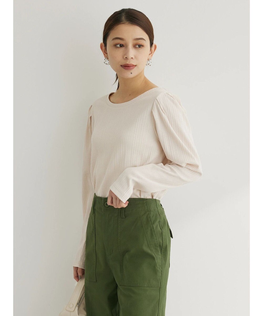 Green Parks 前後２ＷＡＹパワショルリブプルオーバー 