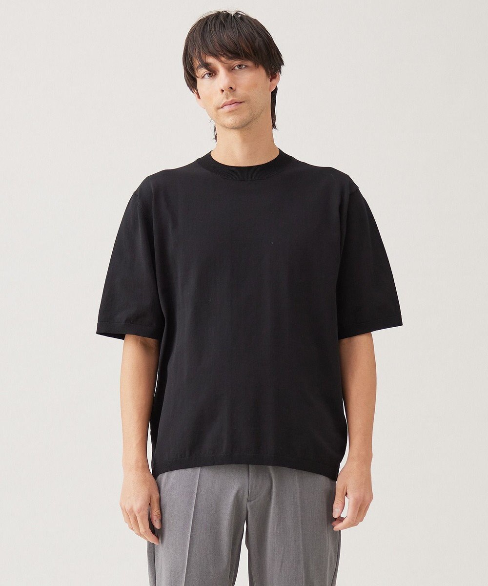 UNFILO MENS 【メンズノンノWEB掲載】スゴ機能美 ニット クルーネック 