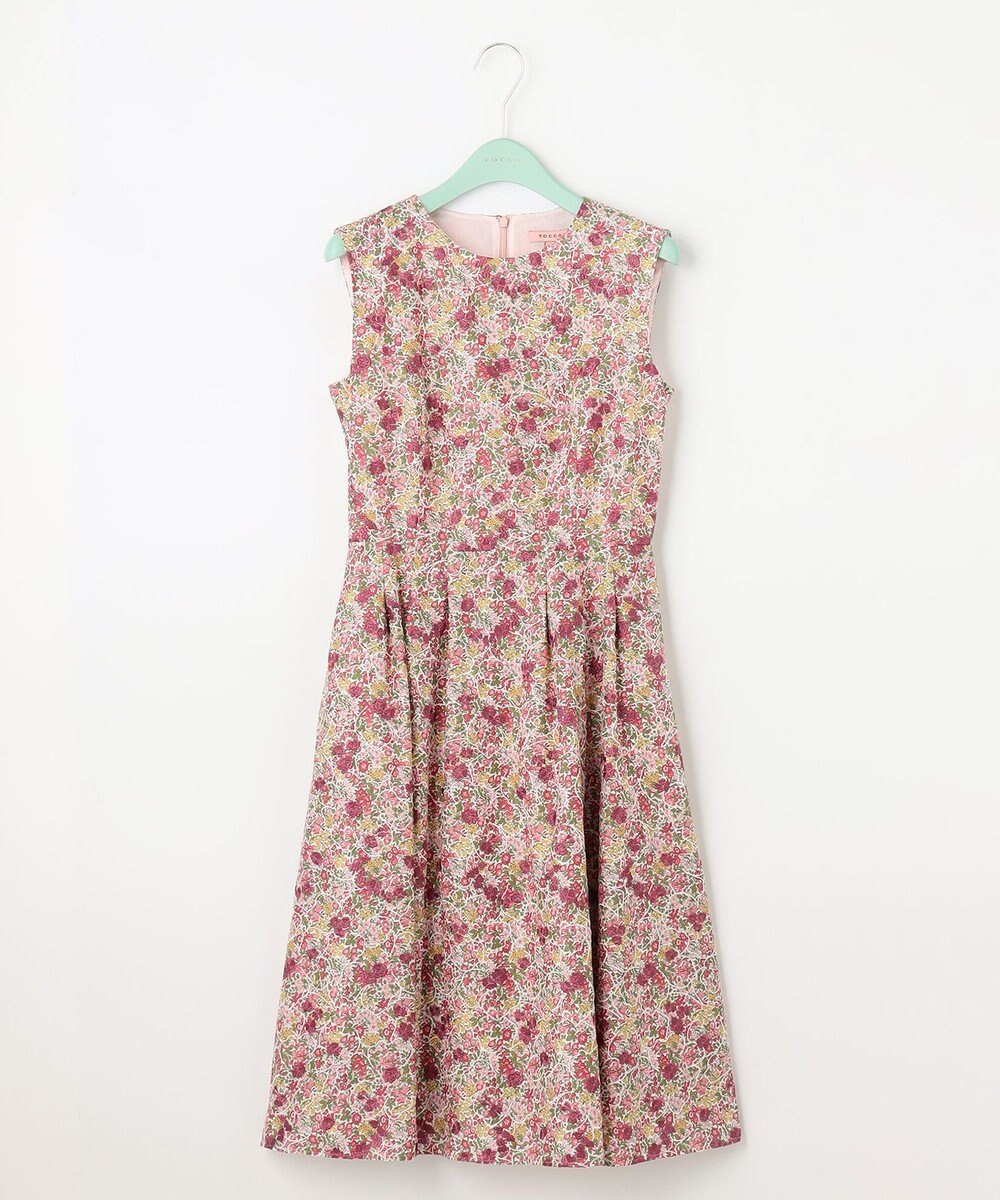 TOCCA 【LIBERTY社オリジナル素材】【洗える！】PENSTEMON ROAD ドレス 