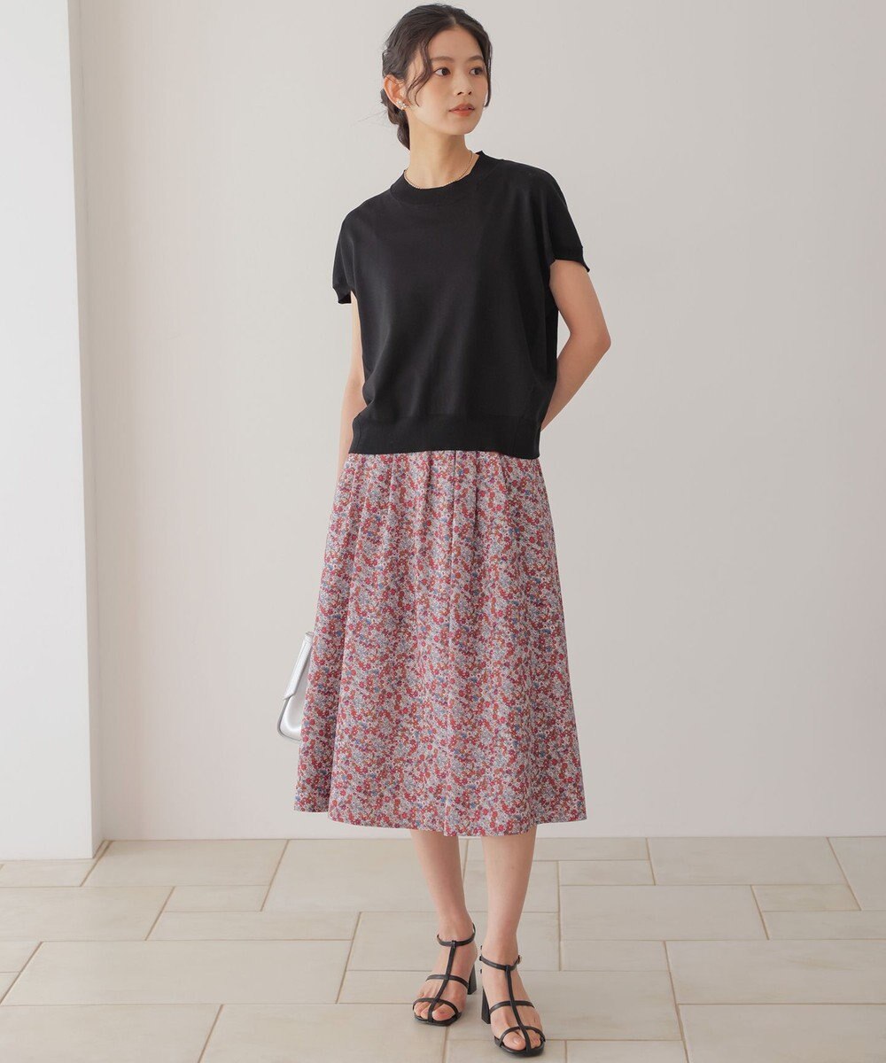 組曲 シアー ニットT 