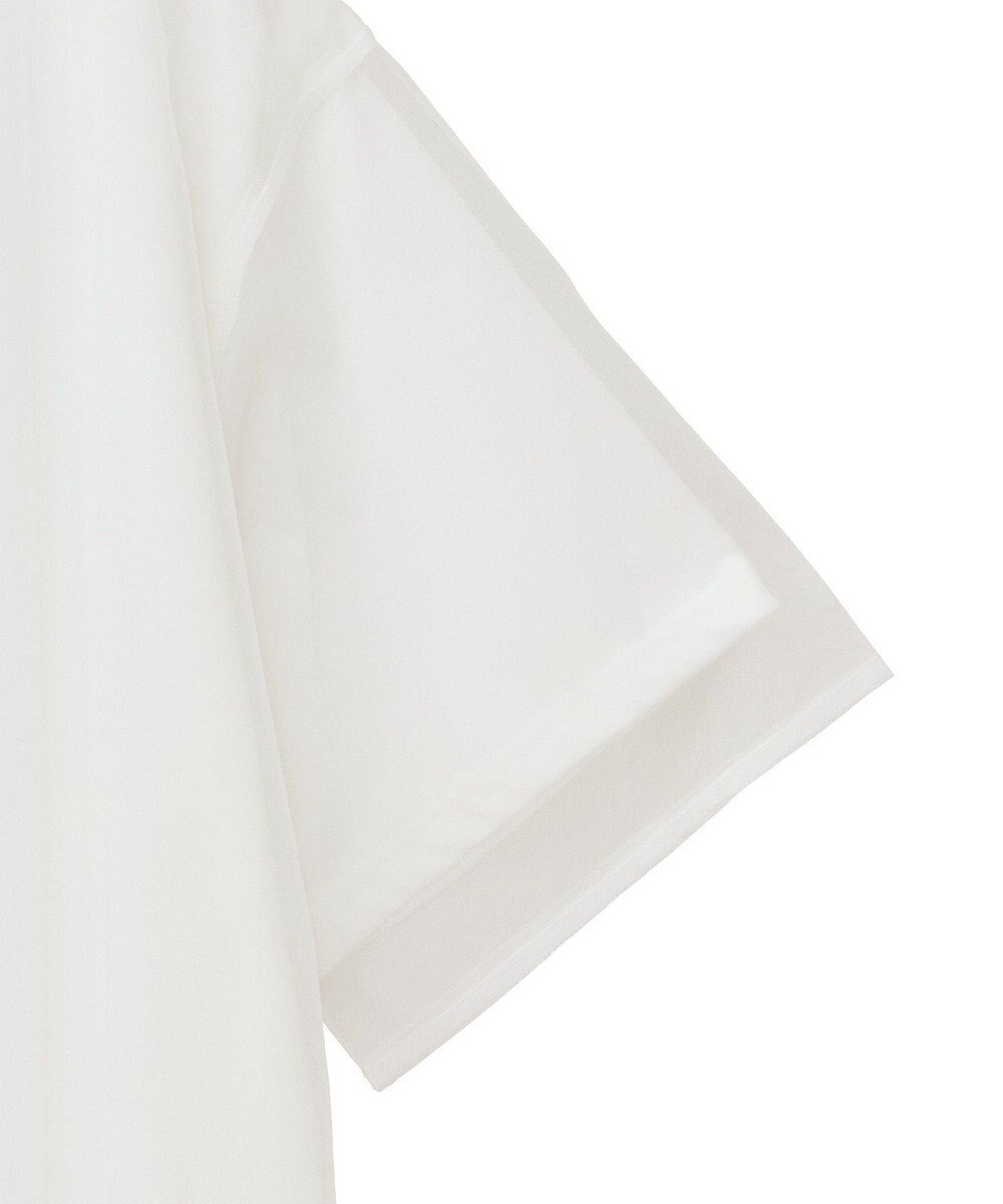 Green Parks チュールドッキングバルーン５分袖プルオーバー 