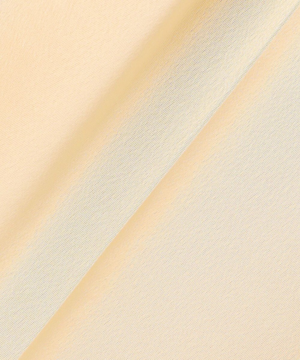 uncrave シャイニーダブルサテン ワイドパンツ 