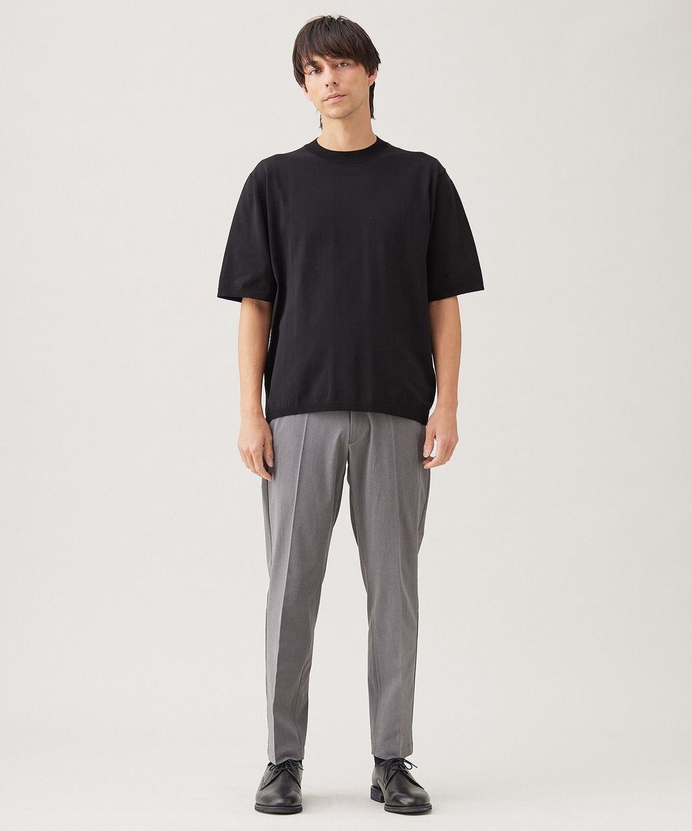 UNFILO MENS 【メンズノンノWEB掲載】スゴ機能美 ニット クルーネック 