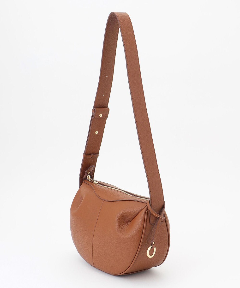 組曲 ハーフムーンショルダー バッグ 