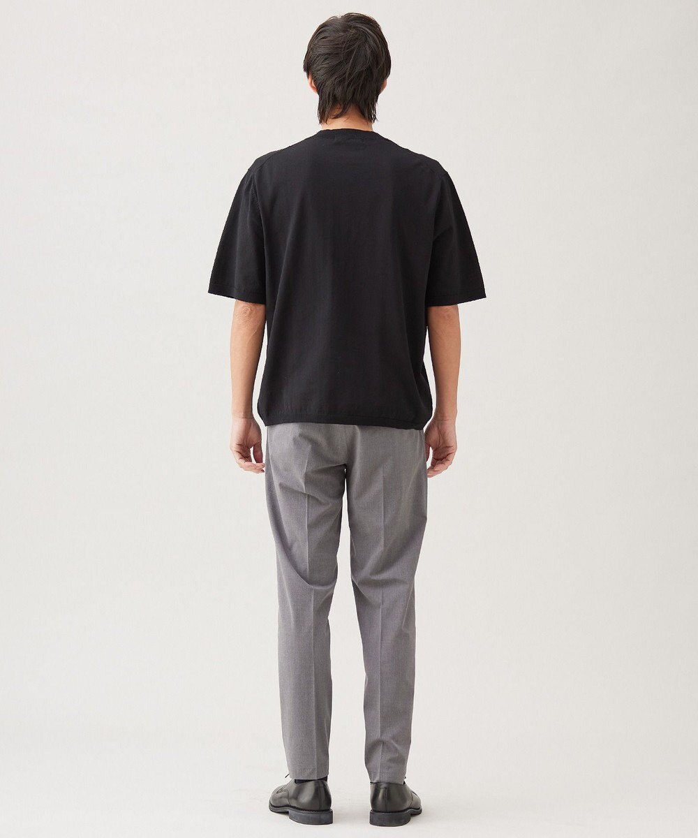 UNFILO MENS 【メンズノンノWEB掲載】スゴ機能美 ニット クルーネック 