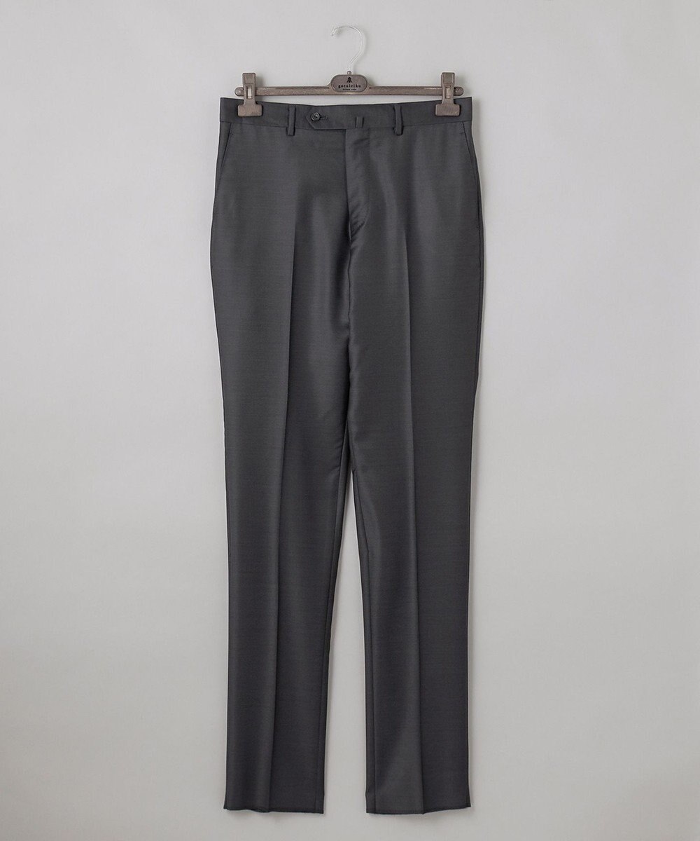 GOTAIRIKU 【ZEGNA/ゼニア】TROFEO/トロフェオ スーツ（グレー×無地） 