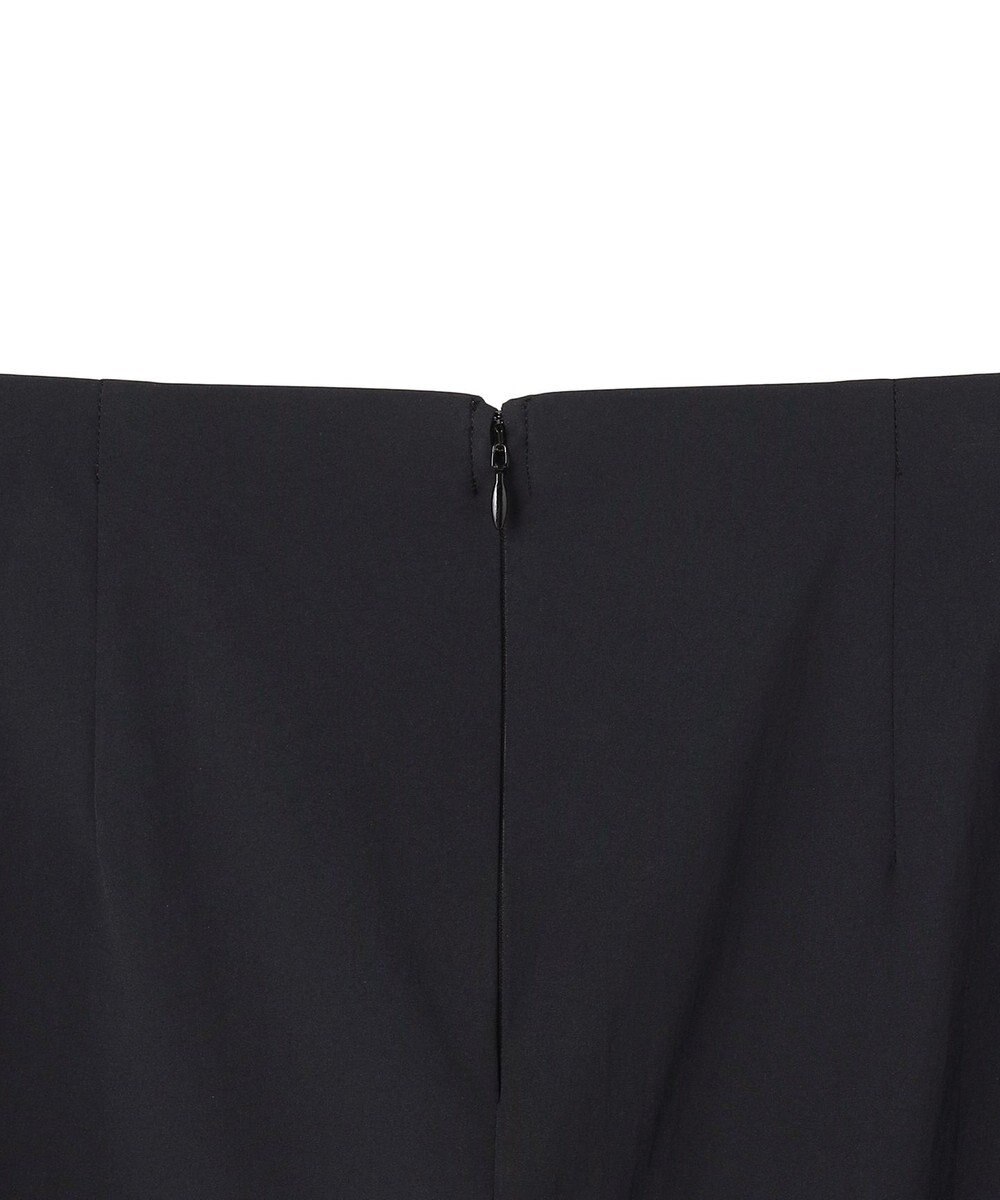 BEIGE， YANN / ラップタック フレアスカート 