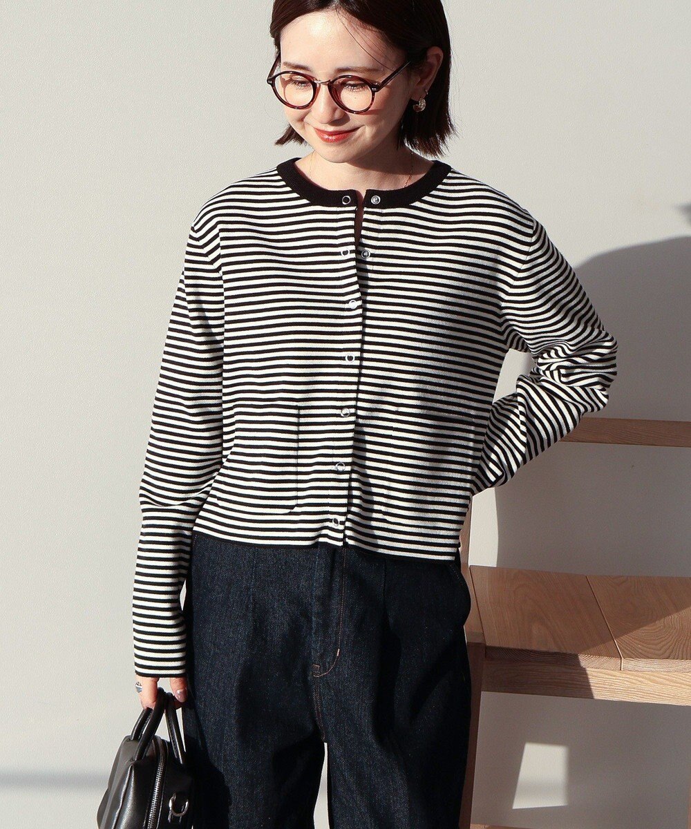 AMERICAN HOLIC バイパチリングドットニットカーディガン 