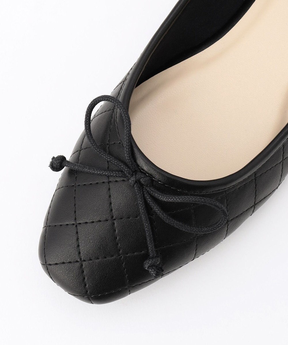 ANY SIS キルティングフラット パンプス 